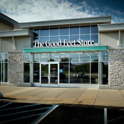Good feet stores - Morgantown (681) 412-4061. 412 Suncrest Town Center Drive, Morgantown, WV 26505. Monday – Friday: 10am - 6pm Saturday: 10am - 5pm Sunday: 11am - 5pm 